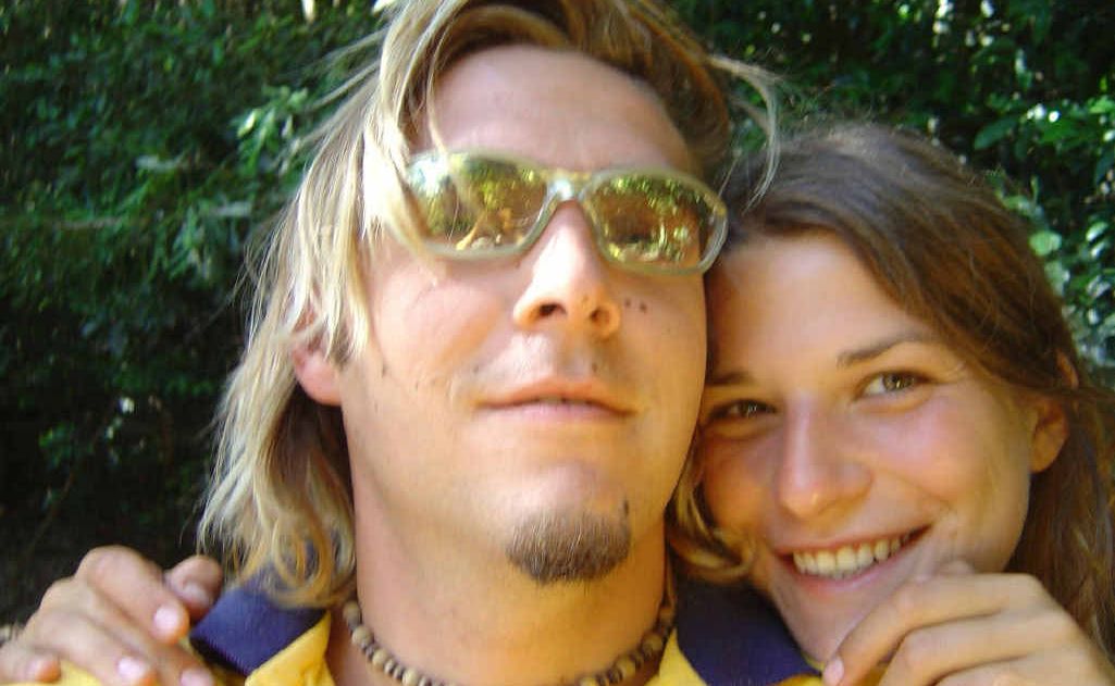 Simone Strobel and her then boyfriend, Tobias Suckfuell. Simone Strobel and her then boyfriend, Tobias Suckfuell.